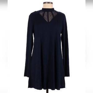 LoveRiche Navy Dress